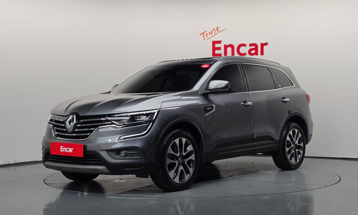 Renault-KoreaSamsung QM6 2018