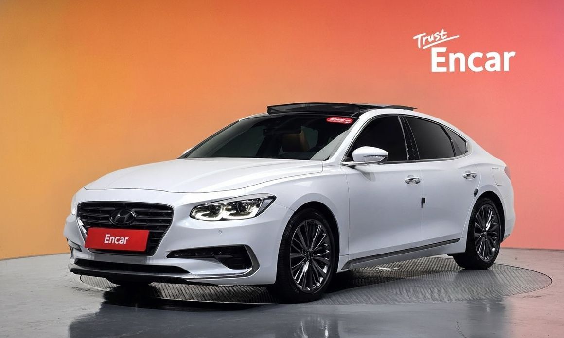 Hyundai Grandeur 2018