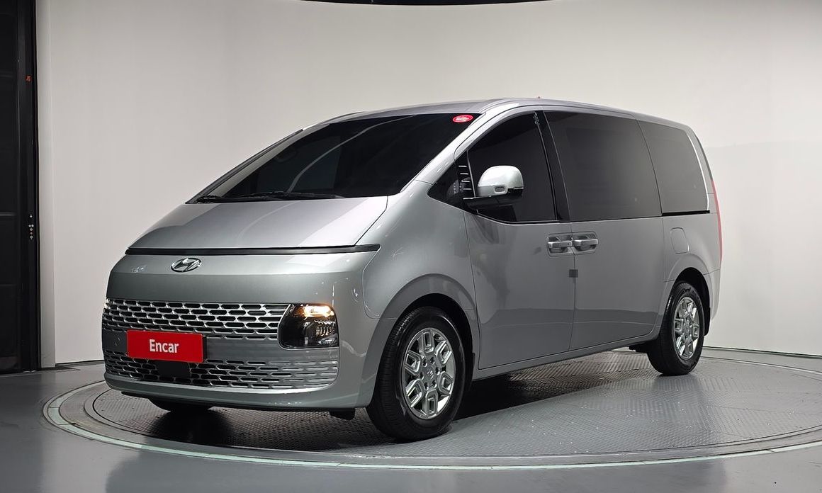 Hyundai Staria 2024