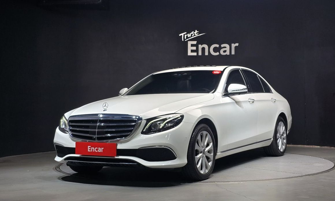 Mercedes-Benz E-Class 2020
