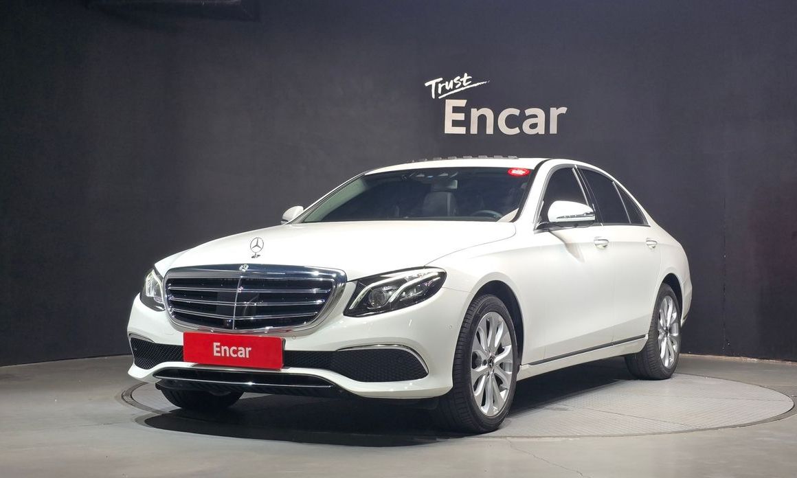 Mercedes-Benz E-Class 2020