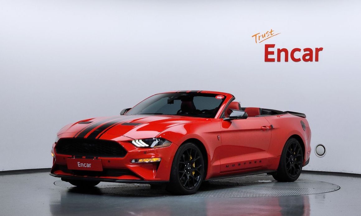Ford Mustang 2022