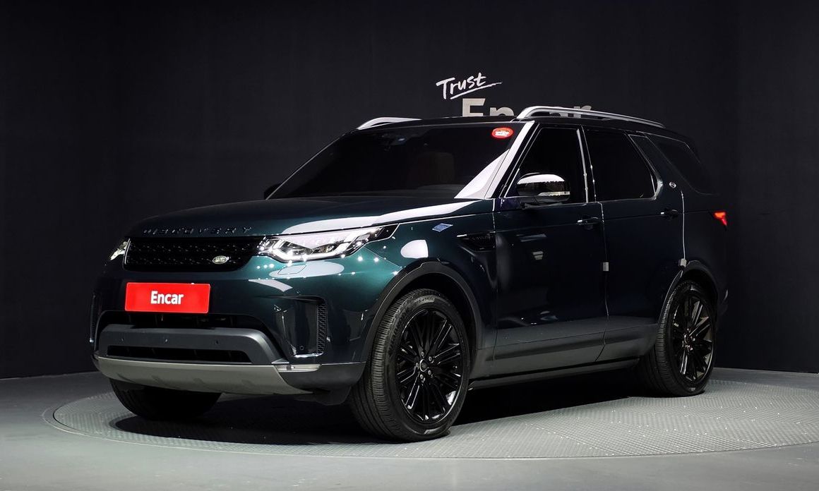 Land Rover Discovery 2017
