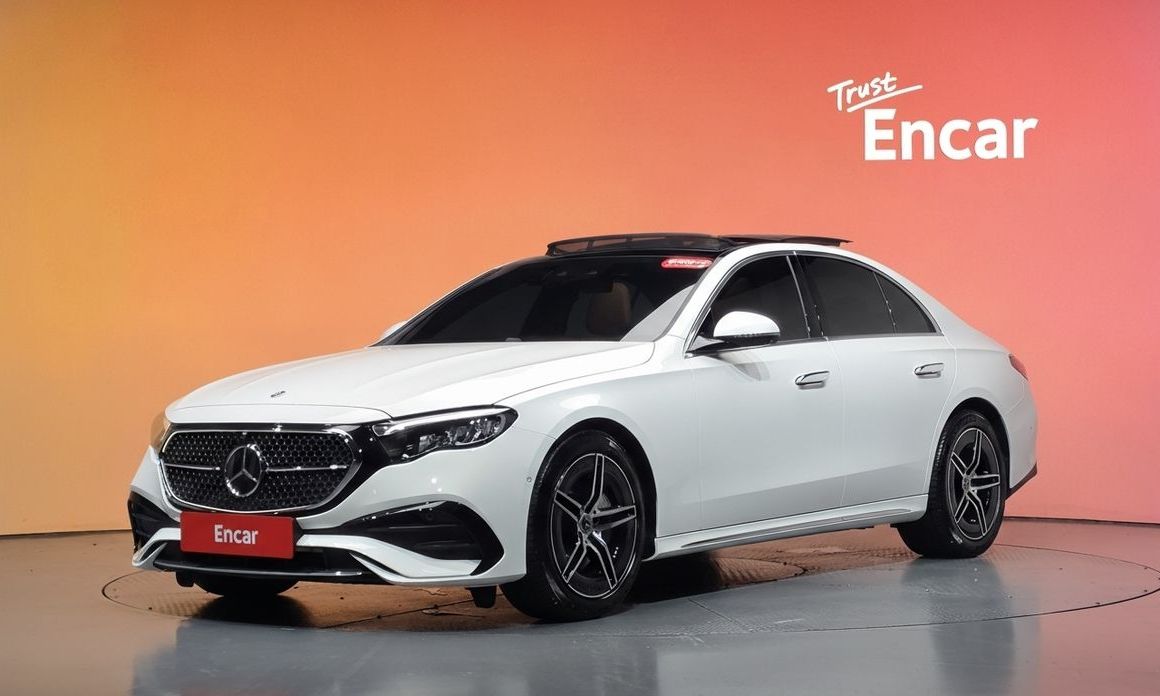 Mercedes-Benz E-Class 2026