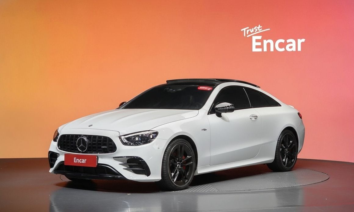 Mercedes-Benz E-Class 2023