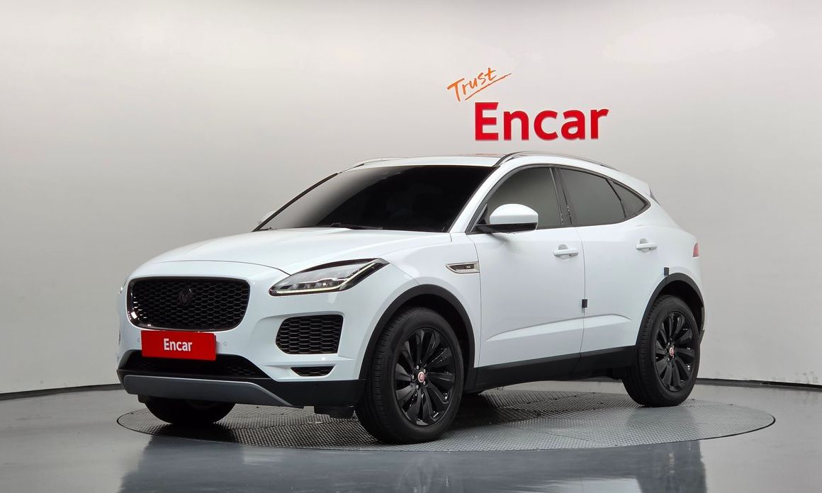 Jaguar E-PACE 2019
