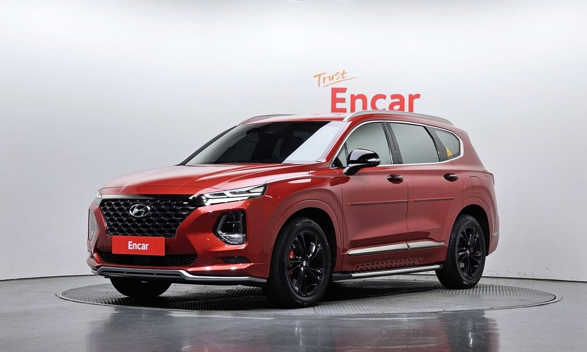 Hyundai Santafe 2019