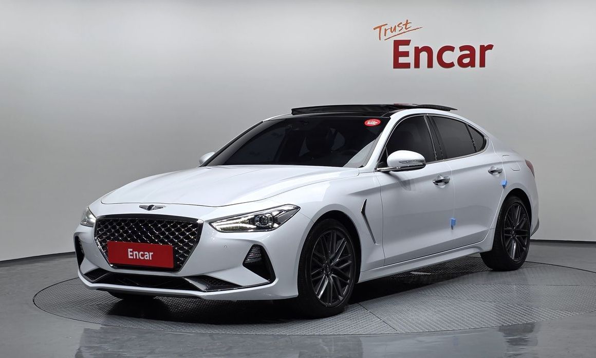Genesis G70 2018