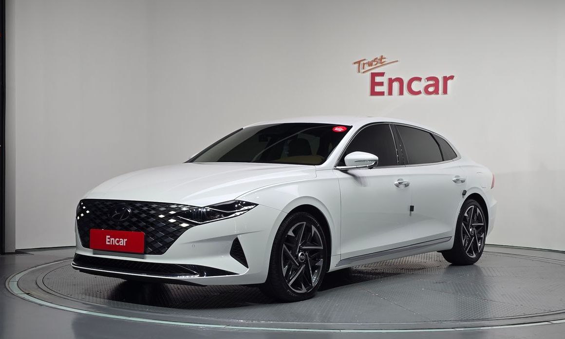 Hyundai Grandeur 2021