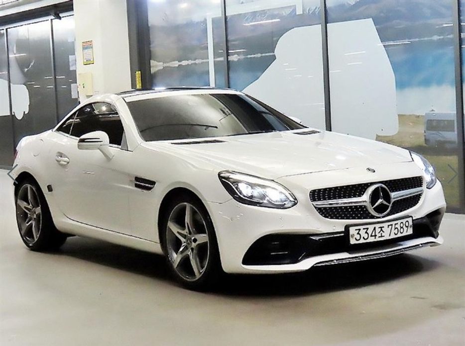 Mercedes-Benz SLC-Class 2019