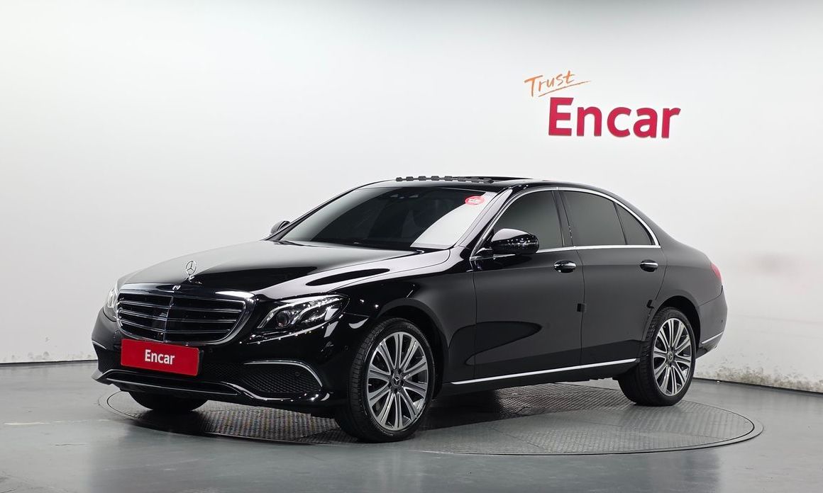 Mercedes-Benz E-Class 2020