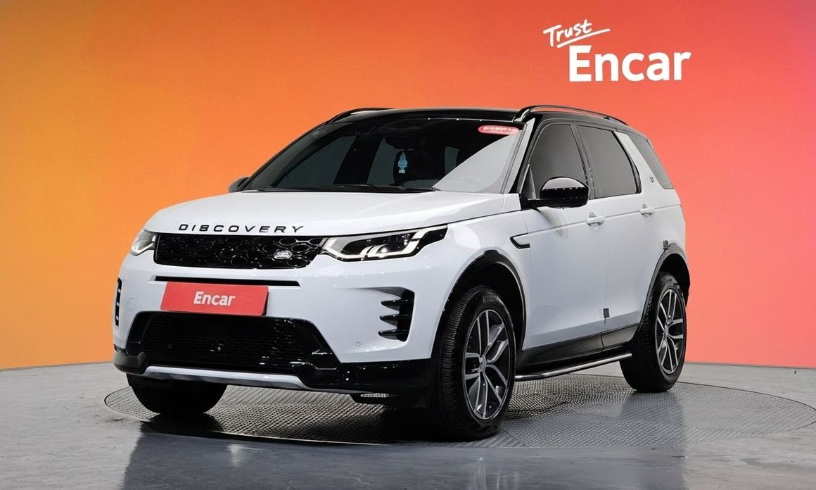 Land Rover Discovery Sport 2025
