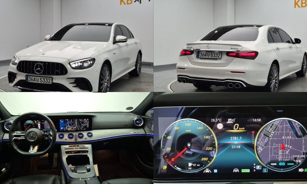 Mercedes-Benz E-Class 2022