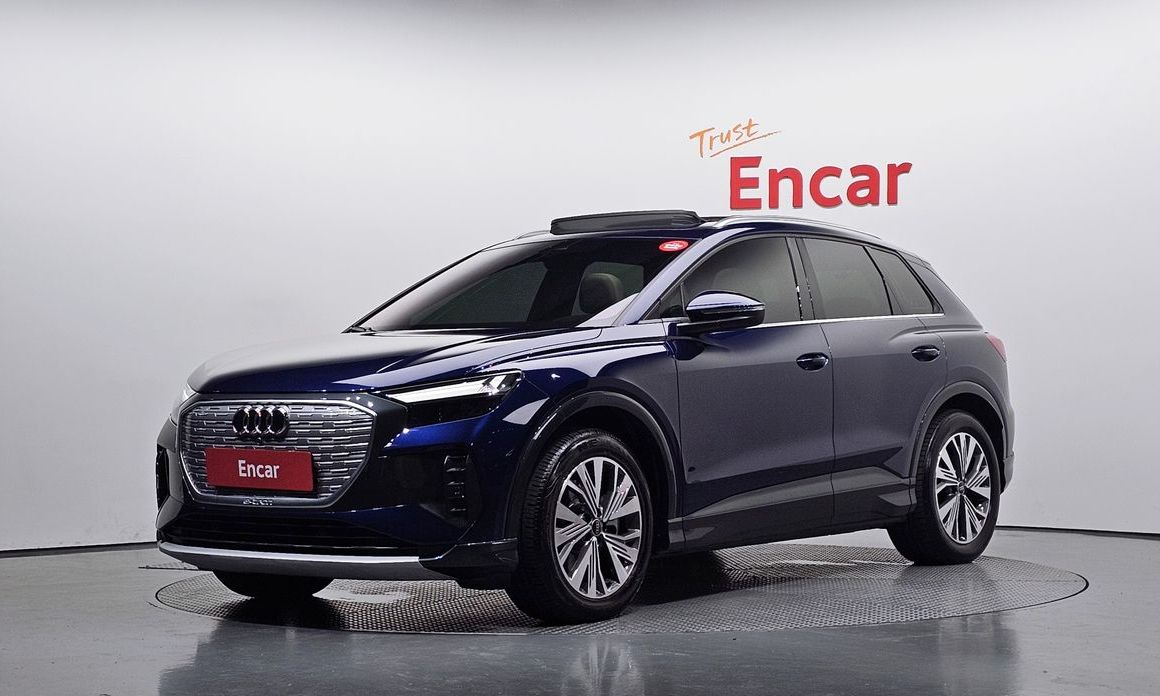 Audi Q4 e-tron 2025
