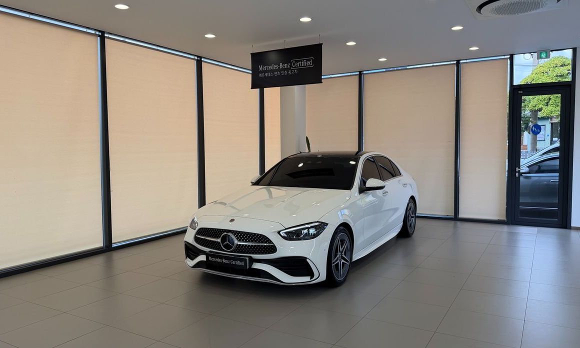 Mercedes-Benz C-Class 2026
