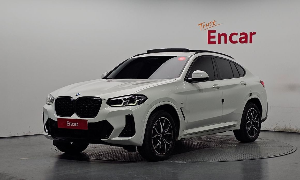BMW X4 2024