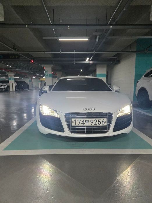Audi R8 2012