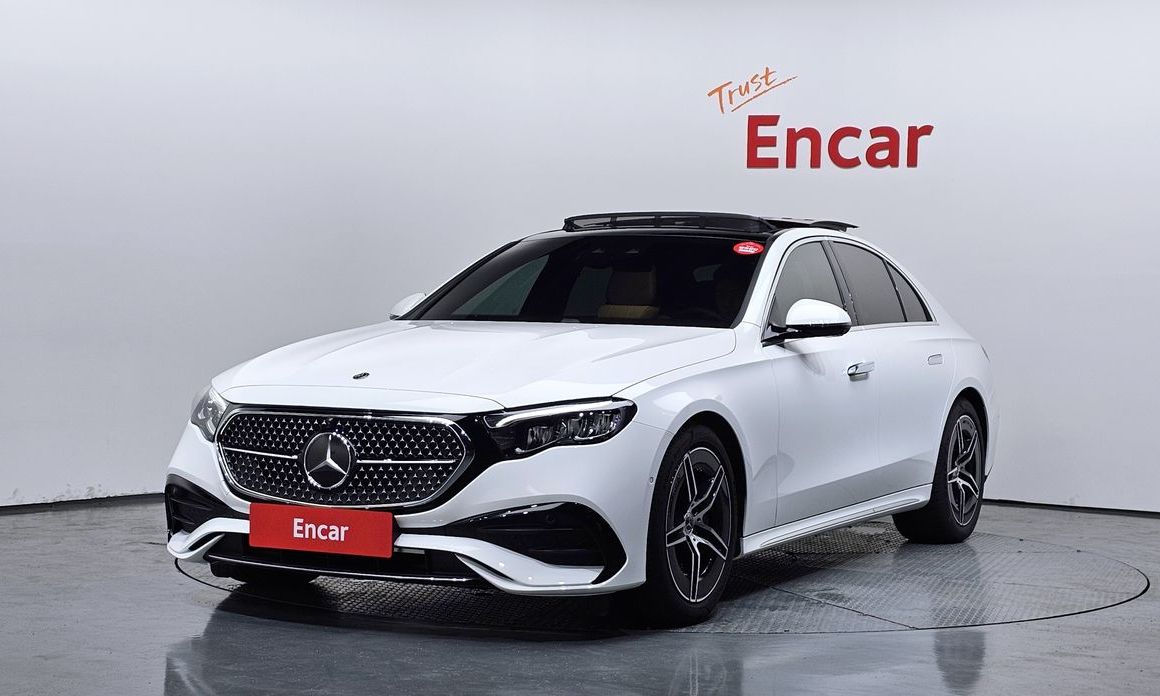 Mercedes-Benz E-Class 2026