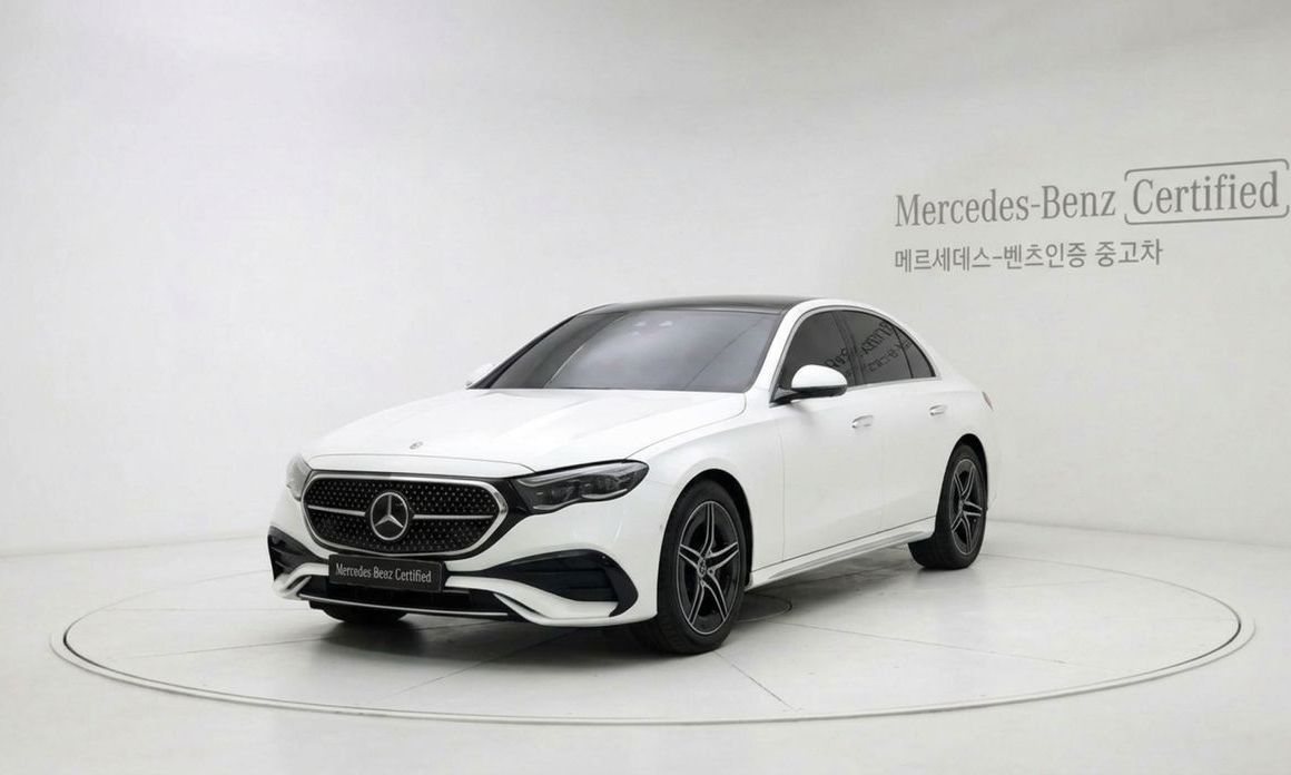 Mercedes-Benz E-Class 2026