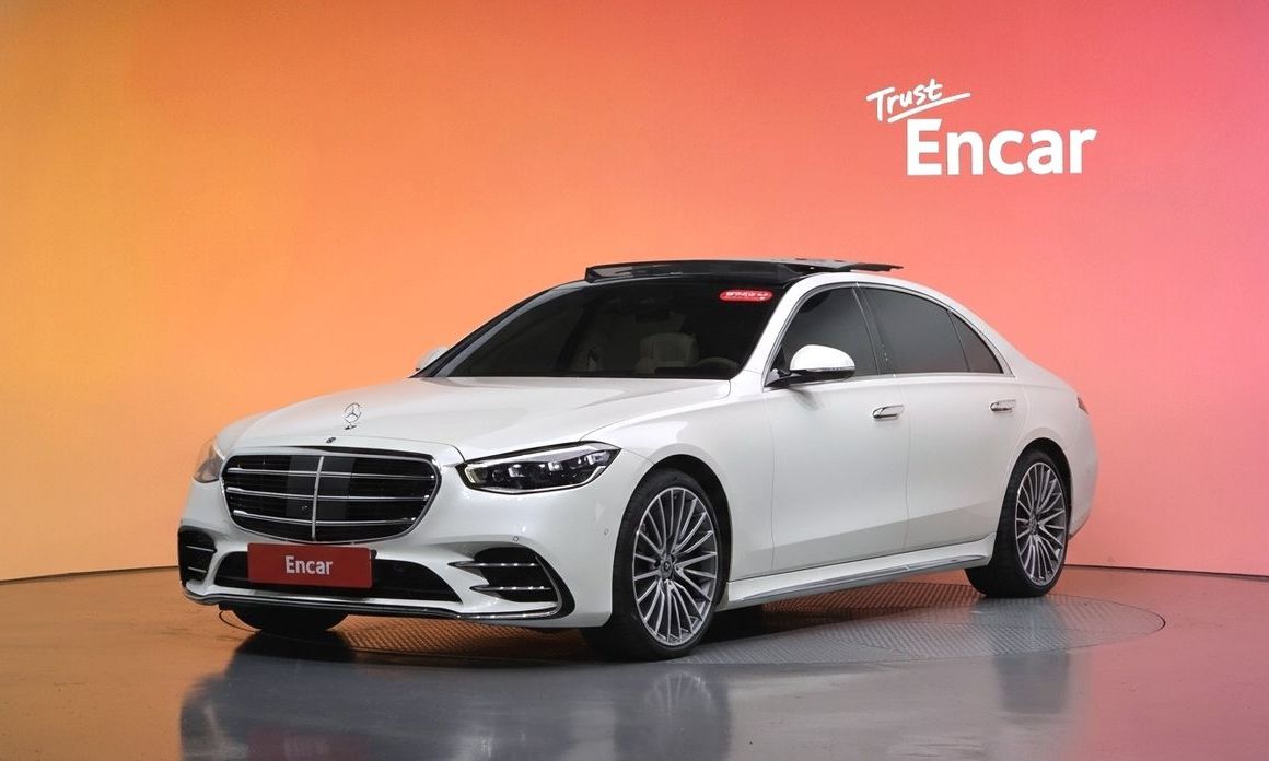 Mercedes-Benz S-Class 2023