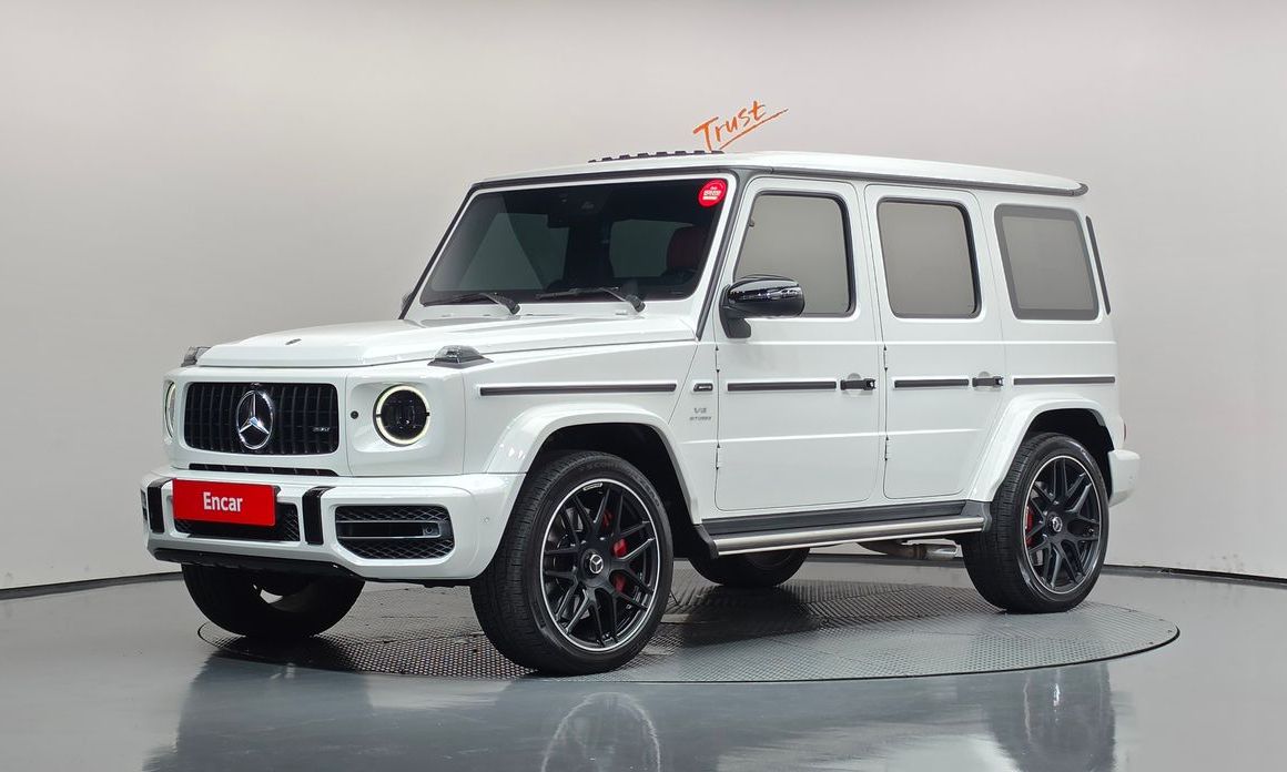 Mercedes-Benz G-Class 2021