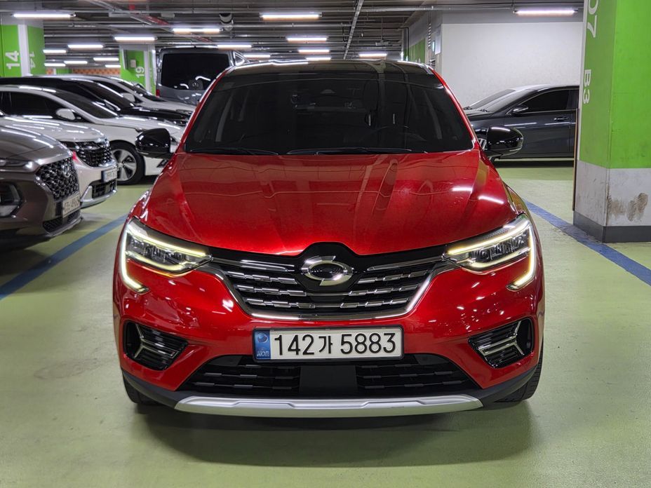 Renault-KoreaSamsung XM3 2022