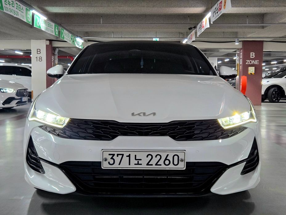 Kia K5 2022