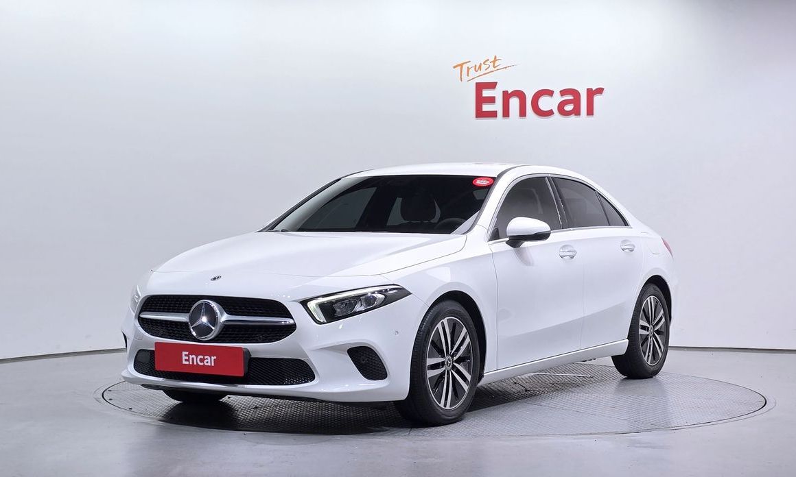Mercedes-Benz A-Class 2021