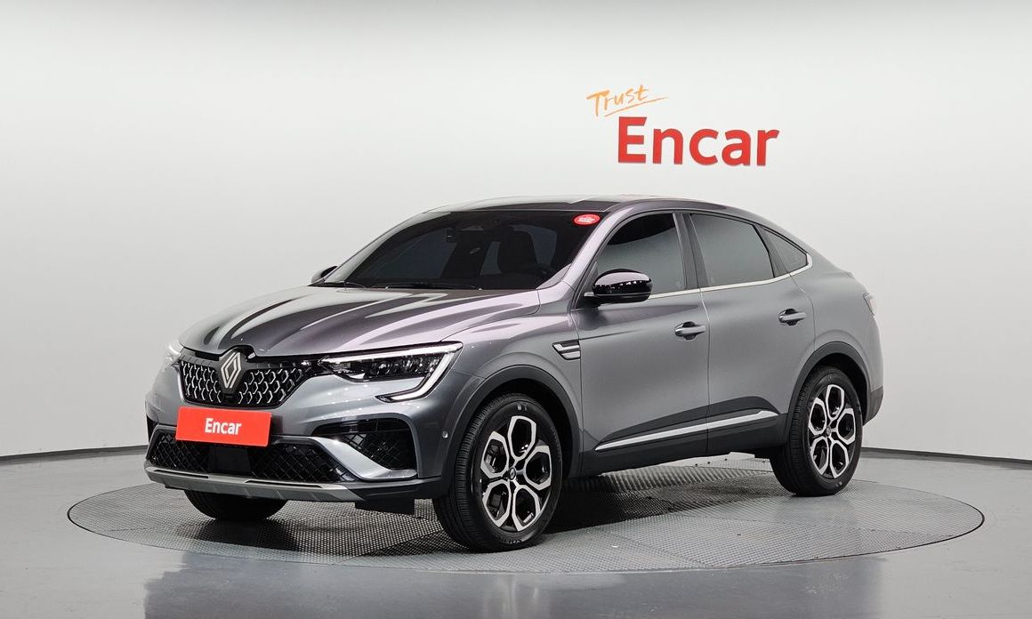 Renault-KoreaSamsung Arkana 2026