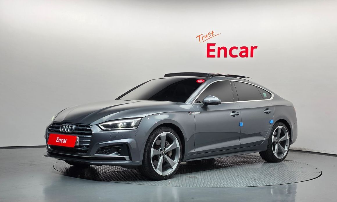 Audi A5 2019