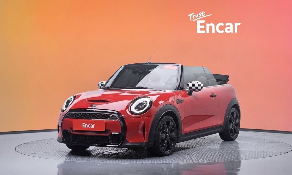 Mini Cooper Convertible 2023