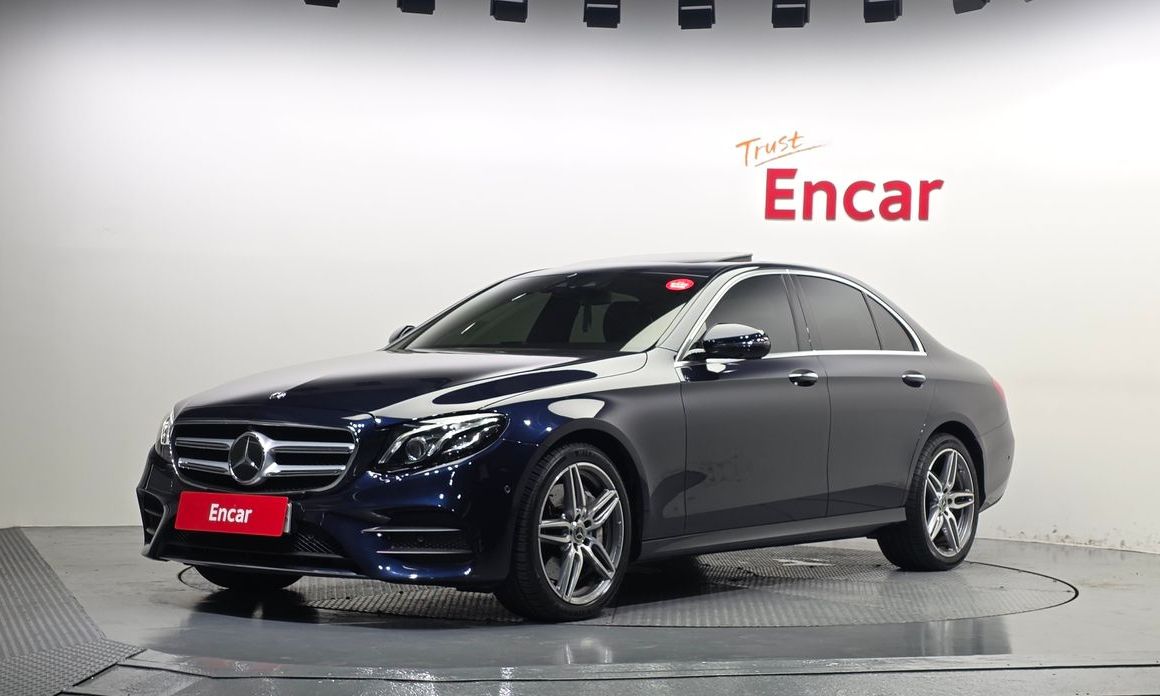 Mercedes-Benz E-Class 2020