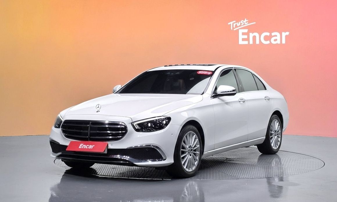 Mercedes-Benz E-Class 2021