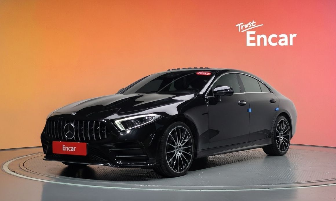 Mercedes-Benz CLS-Class 2020