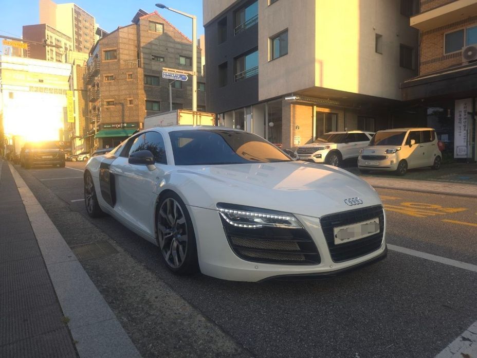 Audi R8 2008