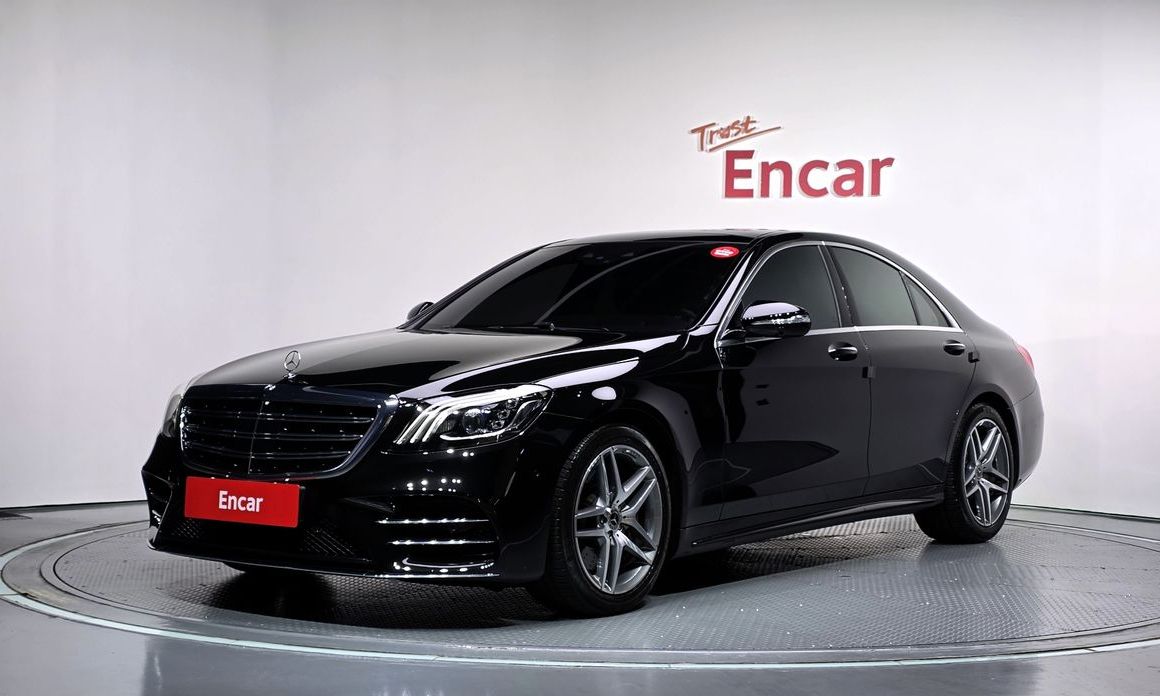 Mercedes-Benz S-Class 2019