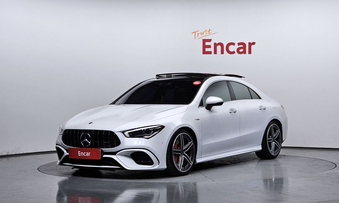 Mercedes-Benz CLA-Class 2021