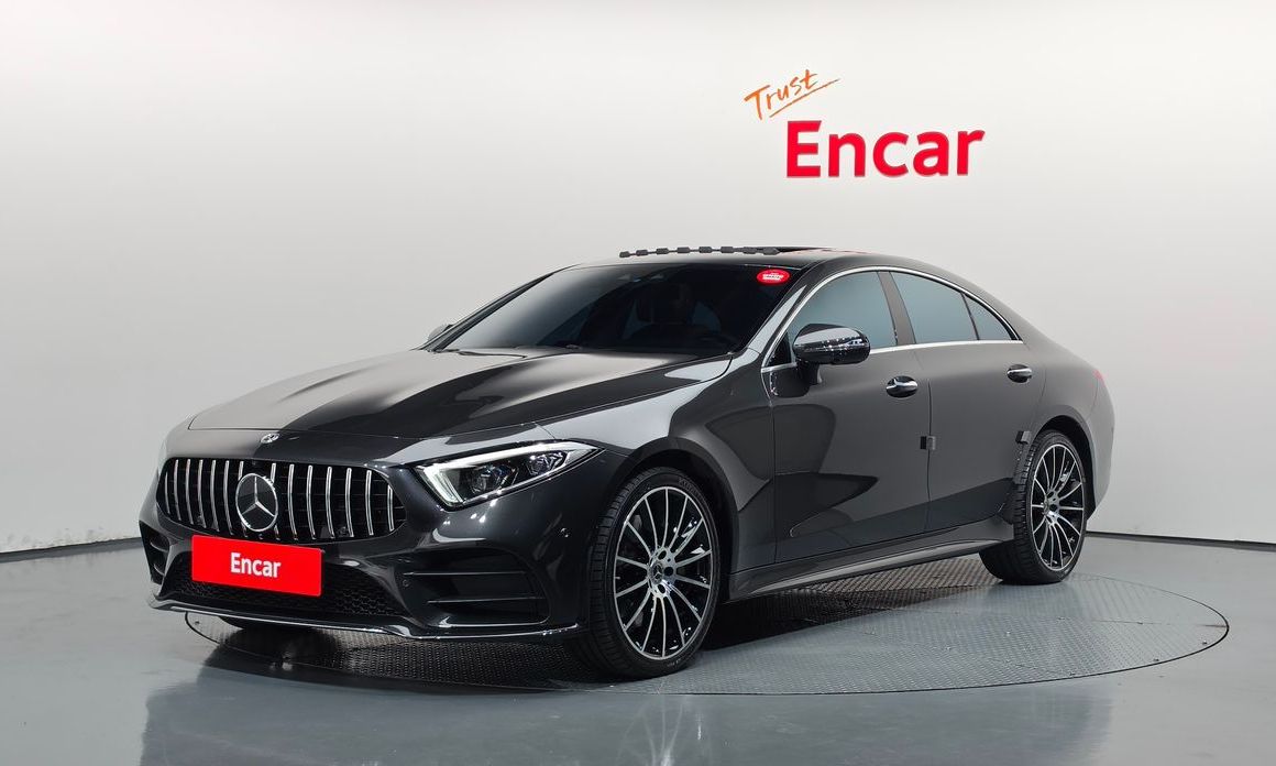 Mercedes-Benz CLS-Class 2021