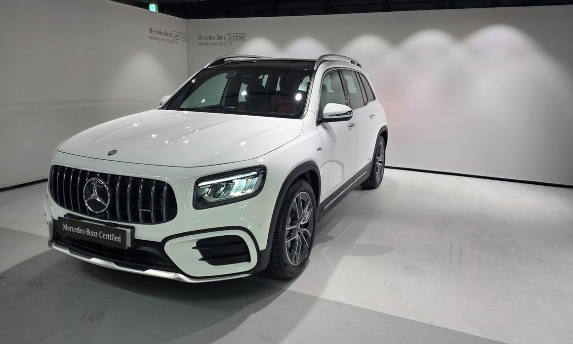 Mercedes-Benz GLB-Class 2026
