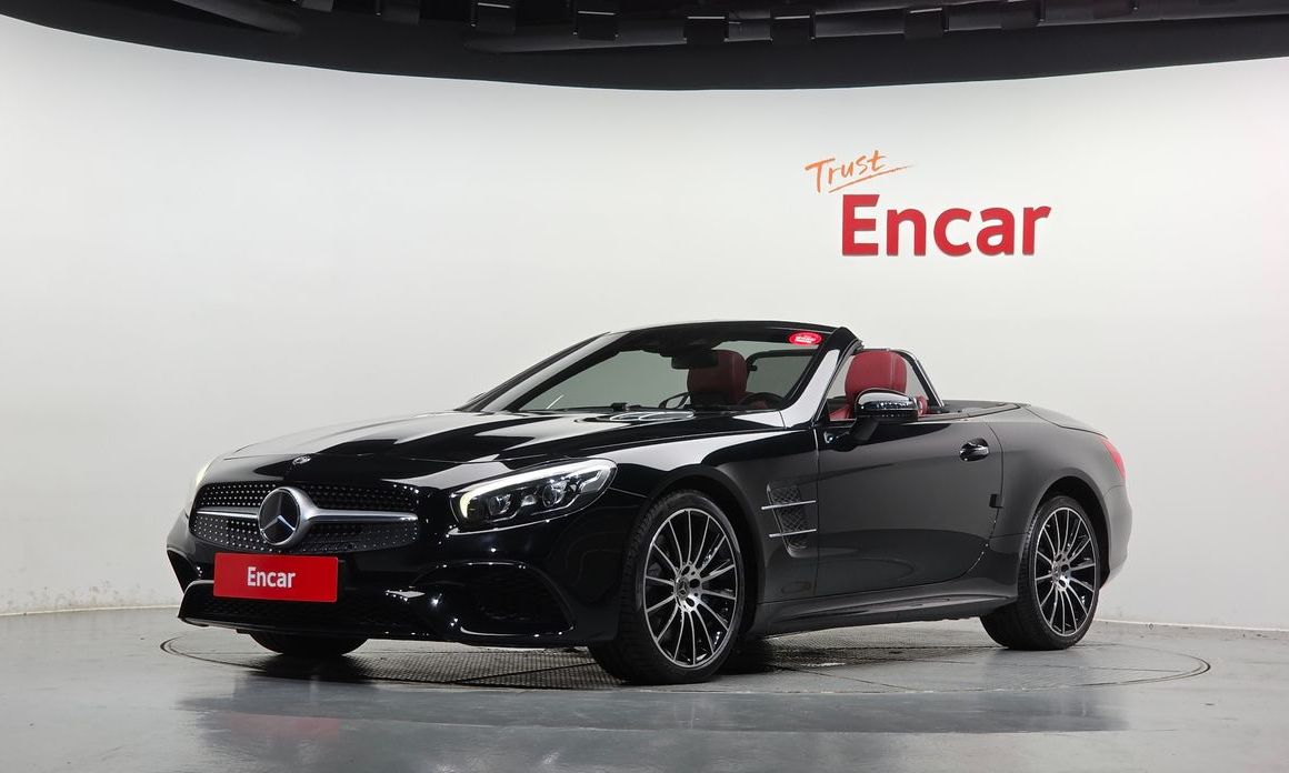 Mercedes-Benz SL-Class 2018