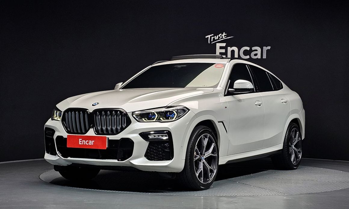 BMW X6 2021