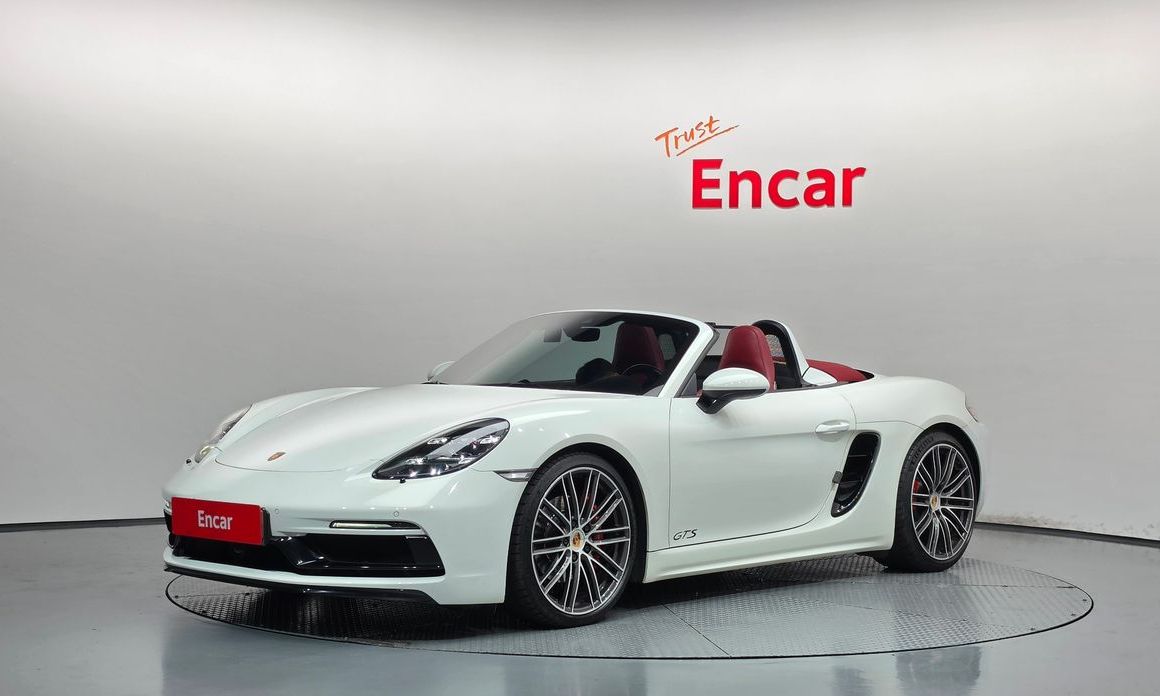 Porsche 718 2018