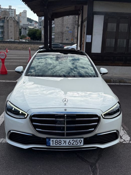 Mercedes-Benz S-Class 2022