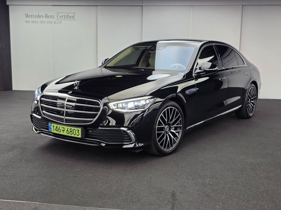 Mercedes-Benz S-Class 2026