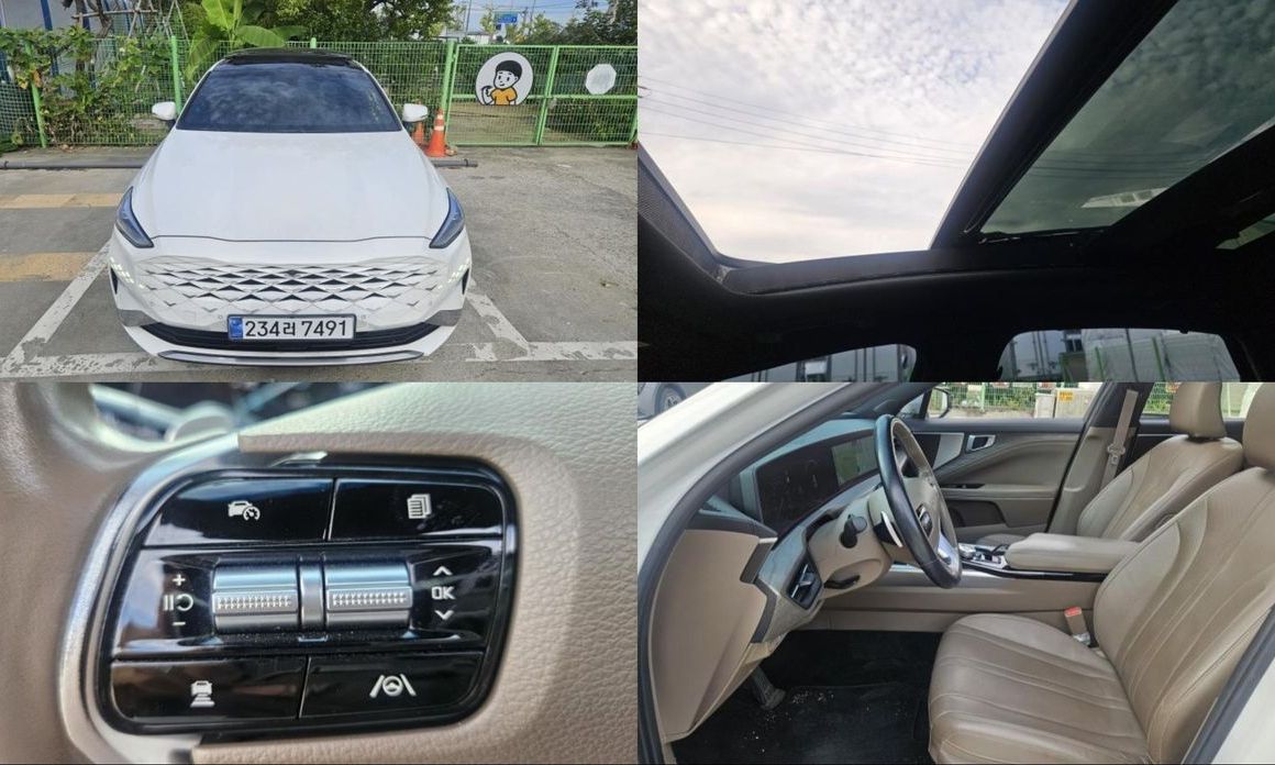 Kia K8 2022