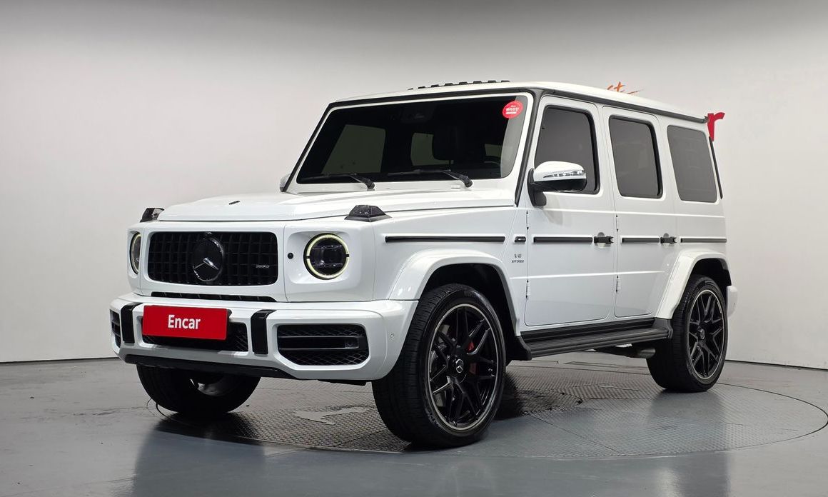 Mercedes-Benz G-Class 2021