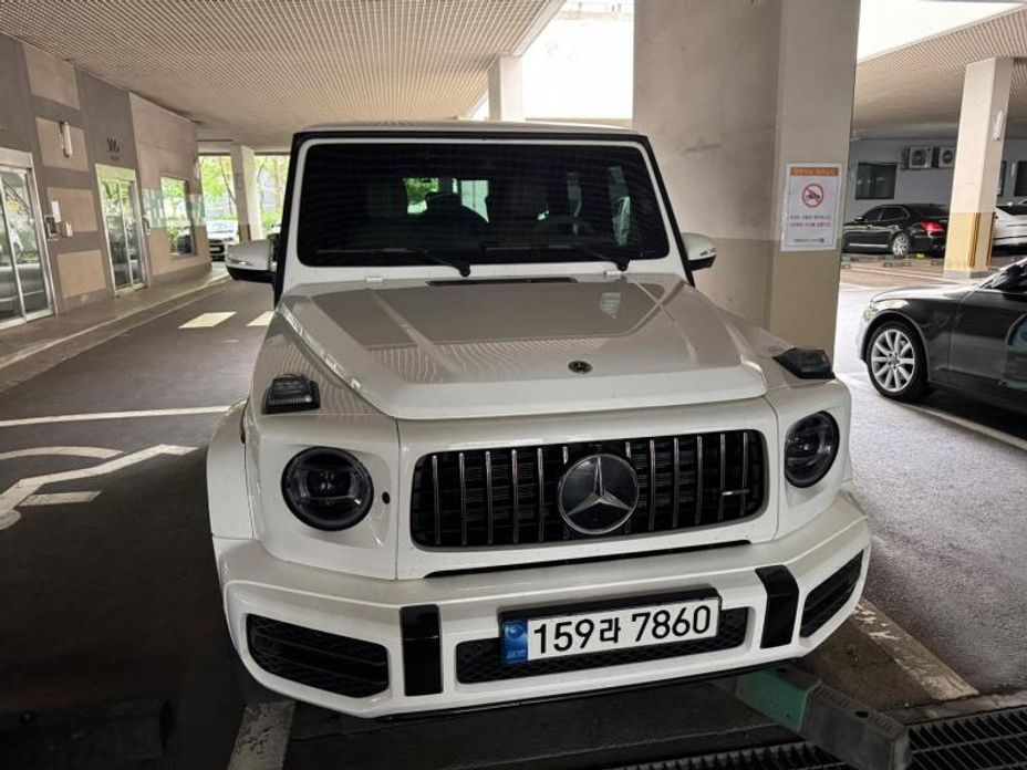 Mercedes-Benz G-Class 2021