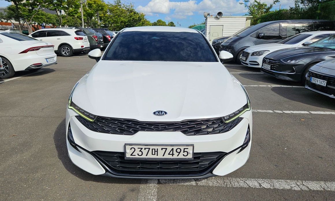 Kia K5 2021