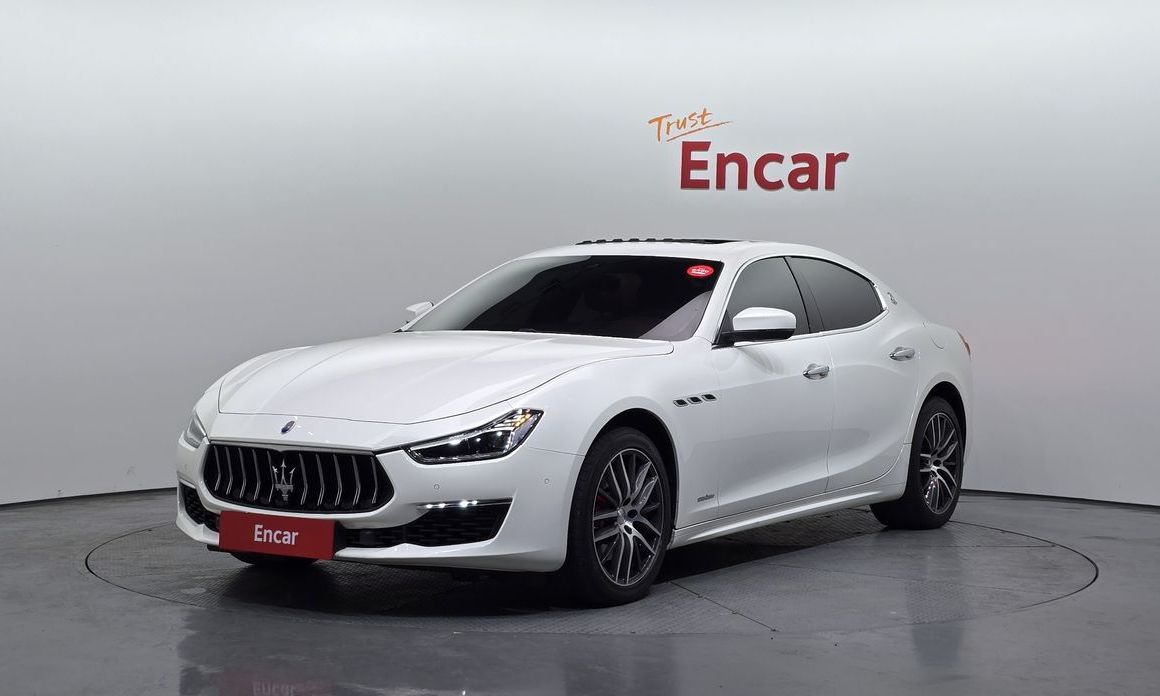 Maserati Ghibli 2020