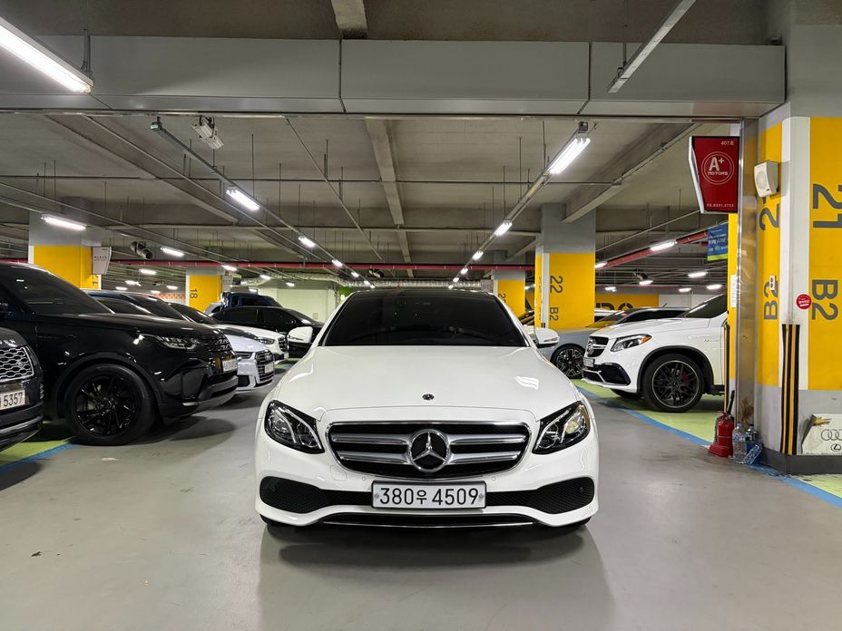 Mercedes-Benz E-Class 2019